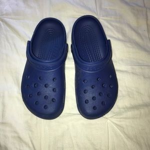 Blue Crocs